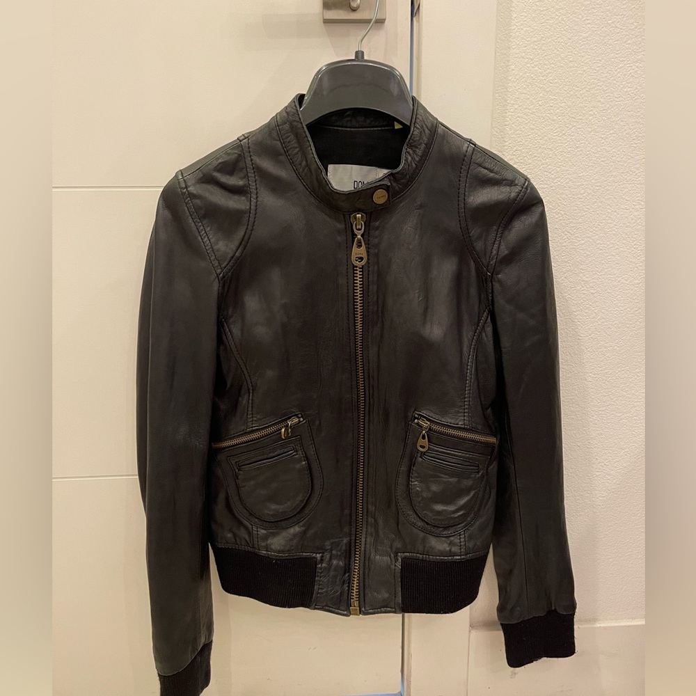 Dona Leather Jacket